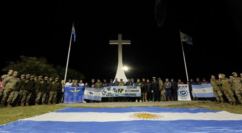 2 de abril: San Rafael conmemora a los veteranos y caídos en Malvinas