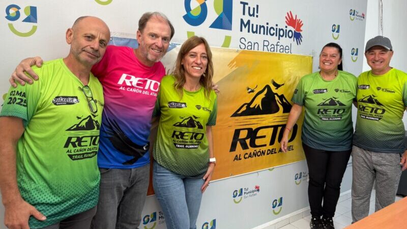 Se corre la cuarta edición del “Reto al Cañón del Atuel”