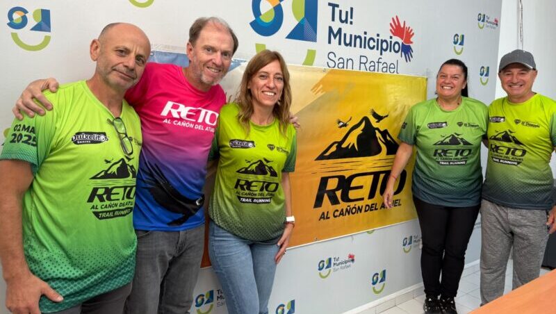 Se corre la cuarta edición del “Reto al Cañón del Atuel”