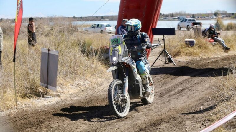 San Rafael ya vive el Rally Race Sudamericano, hoy las dunas de El Nihuil