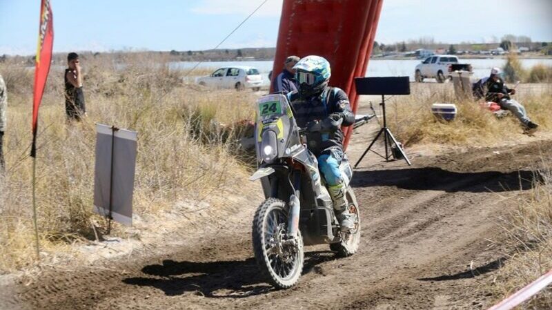 San Rafael ya vive el Rally Race Sudamericano, hoy las dunas de El Nihuil