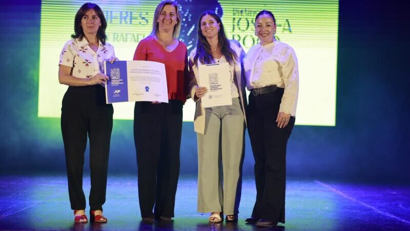 Mujeres sanrafaelinas que dejan huella: el municipio entregó la distinción Josefa Roco