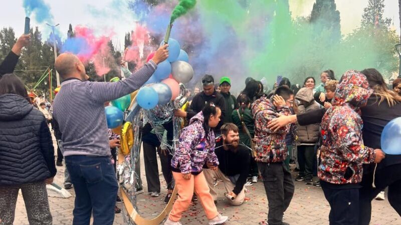 El HCD acompañó la Caminata por la Inclusión en el marco del Día Mundial del Síndrome de Down