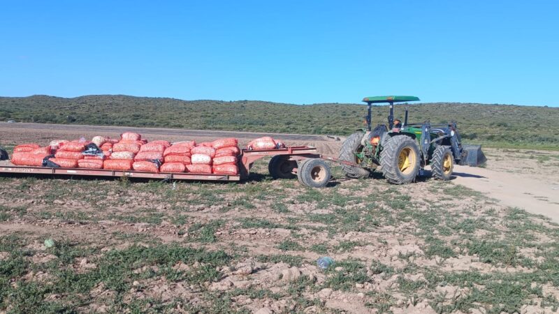 Tragedia en una finca de Las Malvinas