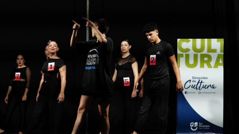 Participación record en las audiciones para el ballet municipal de San Rafael