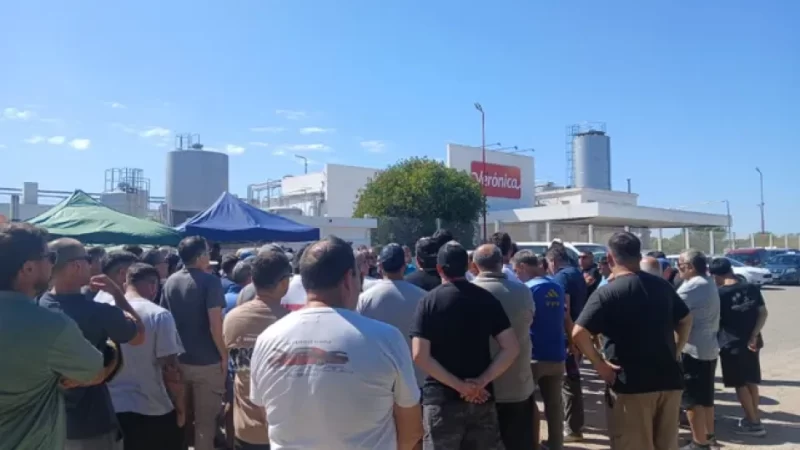 Se profundiza la crisis en Lácteos Verónica: «Socialmente, esto es peor que Fate»