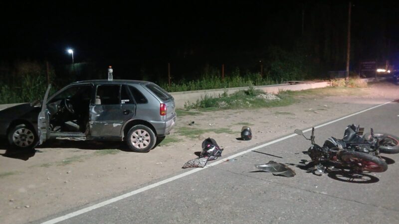 Tres mujeres resultaron lesionadas tras un siniestro vial