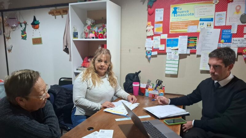 El municipio acerca servicios de empleo y mediación a distritos