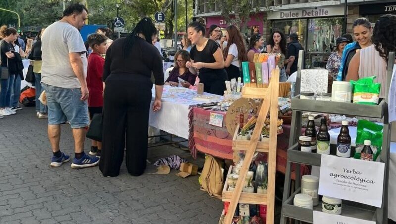 Se viene una gran feria de mujeres emprendedoras en la Plaza de la Memoria