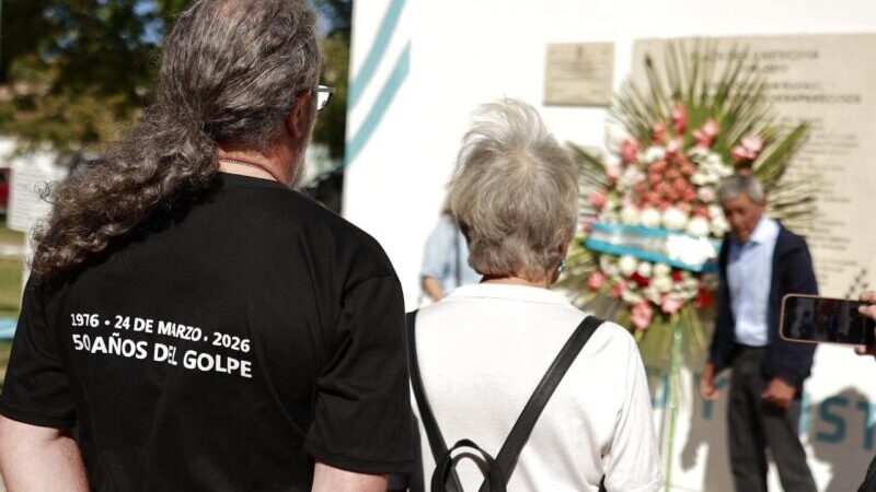 24 de marzo: San Rafael conmemoró el Día de la Memoria a 50 años del último golpe de estado