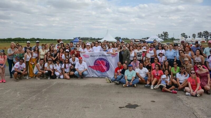 San Rafael será sede del 5° encuentro nacional de mujeres en aviación