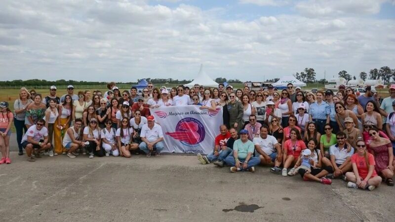 San Rafael será sede del 5° encuentro nacional de mujeres en aviación