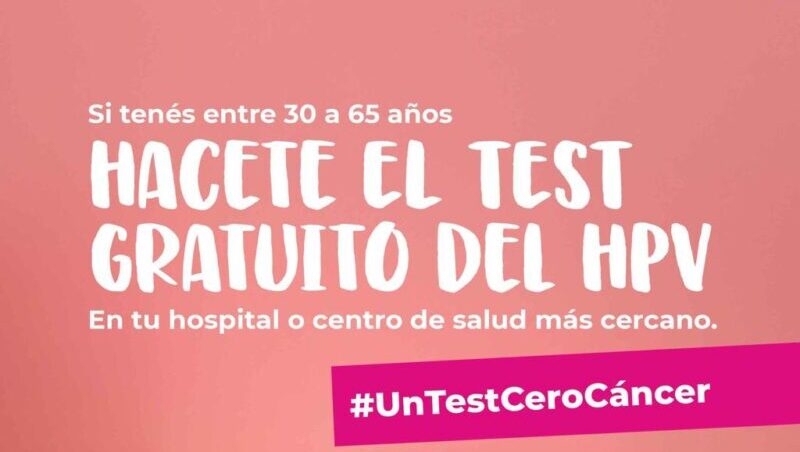 Un test simple puede salvarte la vida