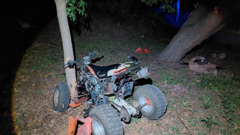 Menor lesionado de gravedad en un choque en Ruta Provincial 143