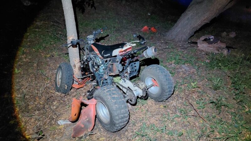 Menor lesionado de gravedad en un choque en Ruta Provincial 143