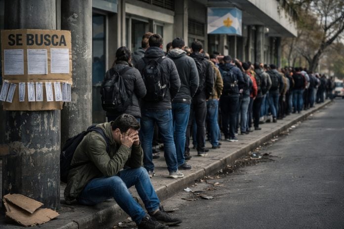 Aumentó la desocupación y llegó al 7,5% en el cierre de 2025
