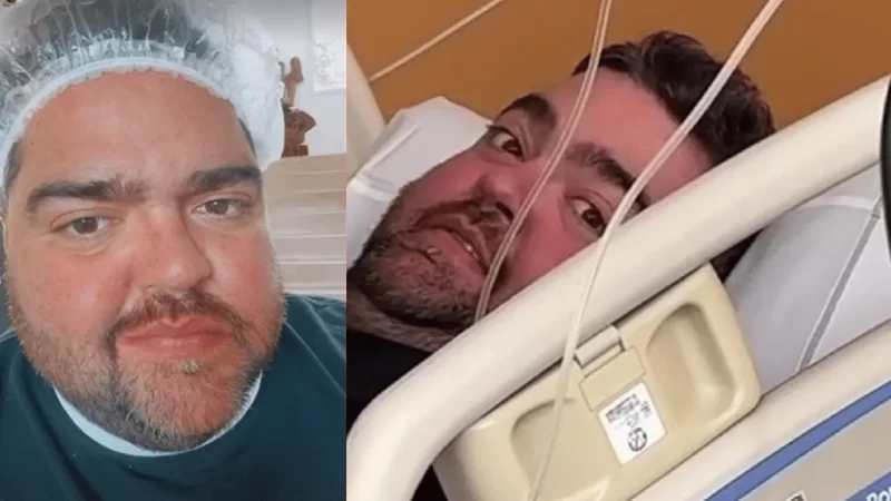 «Diosito llevame»: Preocupación por la salud de Darío Barassi