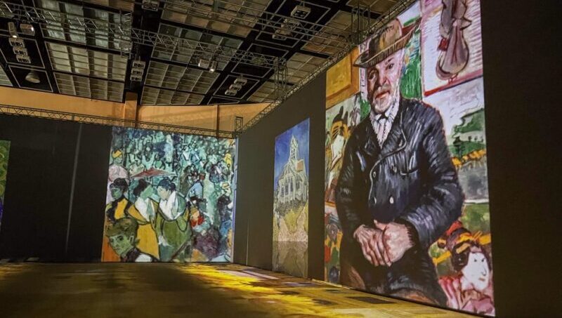 La muestra Van Gogh y los maestros de la pintura europea ya se puede visitar en el Bufano