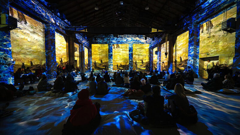 Muestra interactiva de Van Gogh en San Rafael