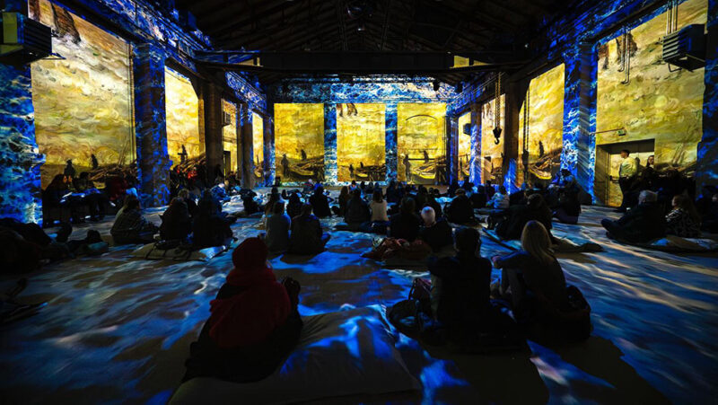 Muestra interactiva de Van Gogh en San Rafael