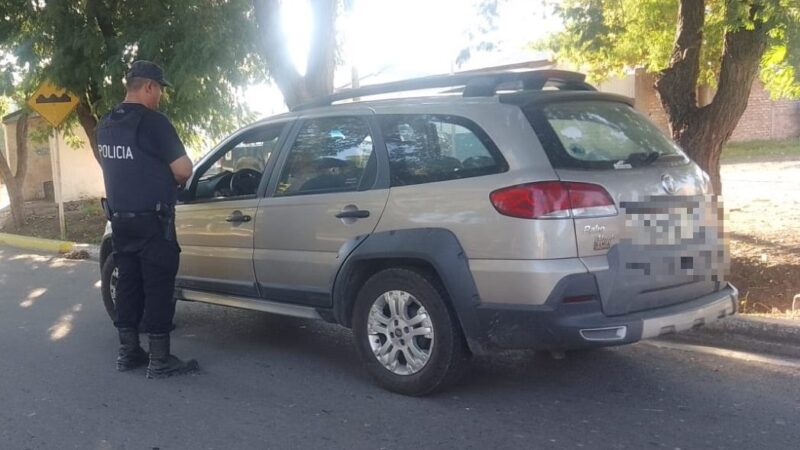 Operativo de alto impacto en San Rafael: controles vehiculares y prevención del delito
