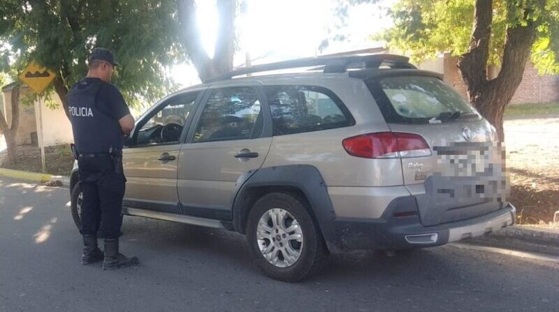 Operativo de alto impacto en San Rafael: controles vehiculares y prevención del delito