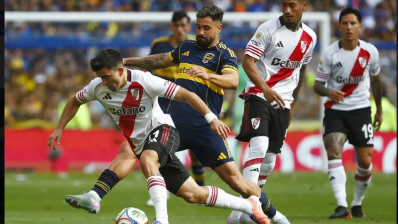 La agenda de las próximas fechas del Apertura: día y horario del Superclásico