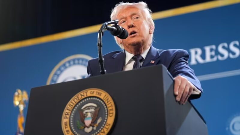 Trump dijo que la guerra contra Irán está “prácticamente terminada” y subieron los mercados