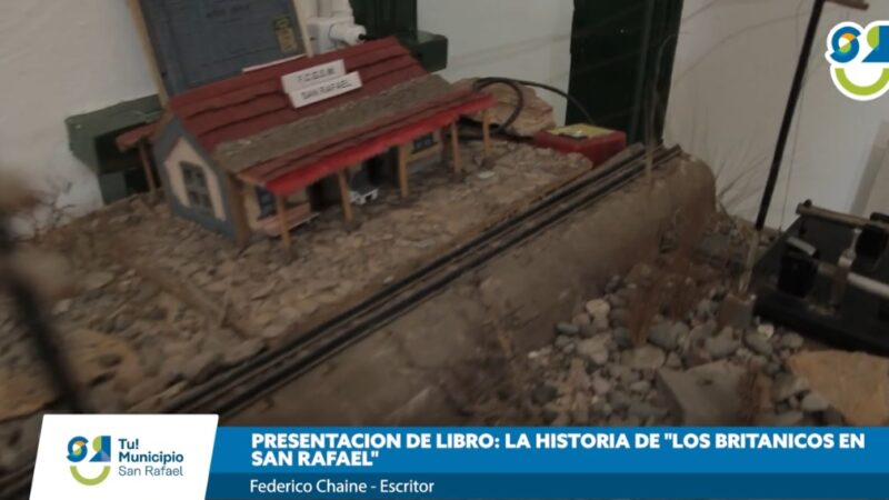 Presentación del libro que cuenta la historia de «Los Británicos en San Rafael»