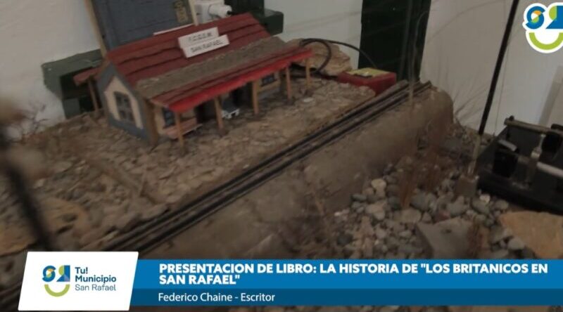 Presentación del libro que cuenta la historia de «Los Británicos en San Rafael»