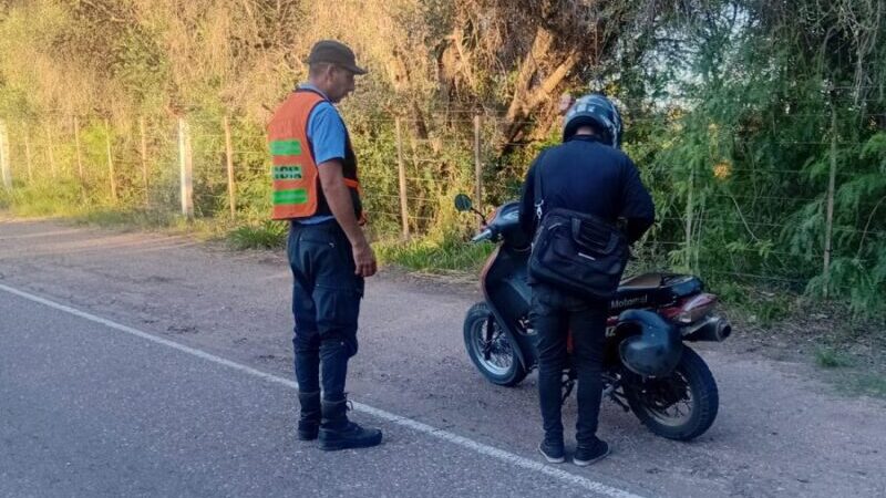 Control vehicular y prevención en la vía pública