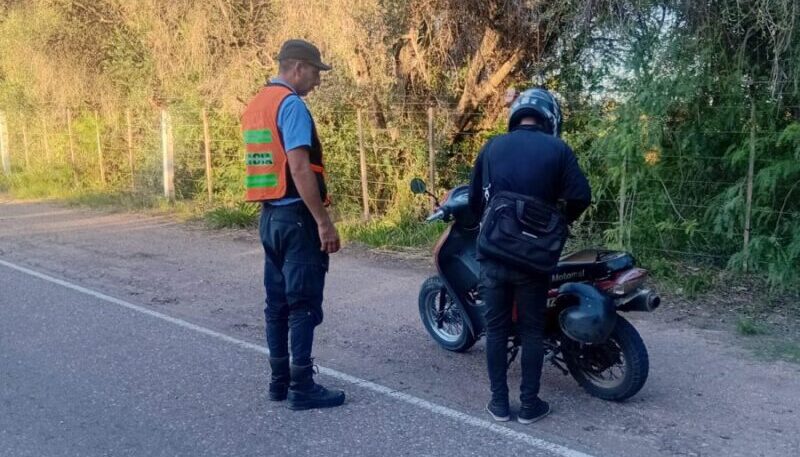 Control vehicular y prevención en la vía pública