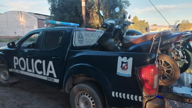 Operativos de alto impacto en el Sur provincial: controles, patrullajes y motos retenidas