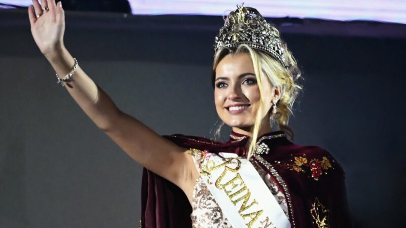 Azul: desde El Nihuil a la corona nacional de la Vendimia