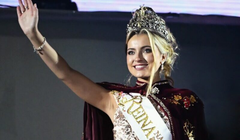 Azul: desde El Nihuil a la corona nacional de la Vendimia