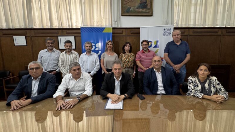 El Intendente Omar Félix presentó nuevos funcionarios en el gabinete