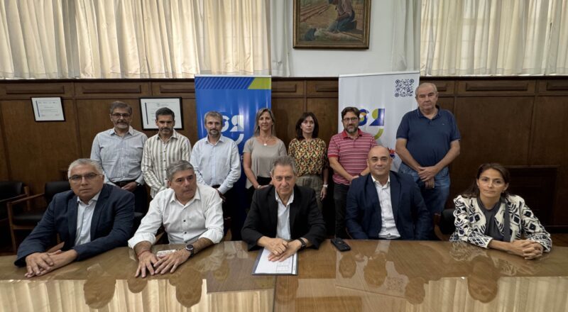 El Intendente Omar Félix presentó nuevos funcionarios en el gabinete