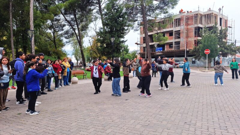 caminata por la inclusión en el Día Mundial de las Personas con Síndrome de Down