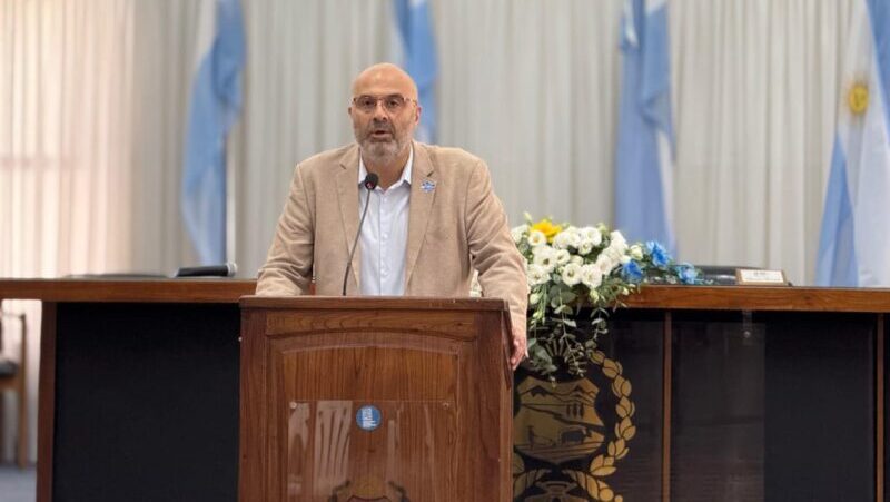 Samuel Barcudi cerró su ciclo como presidente del Concejo Deliberante