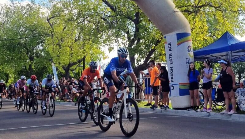 Mario Ovejero ganó la 33° edición de la Vuelta Ciclística de San Rafael