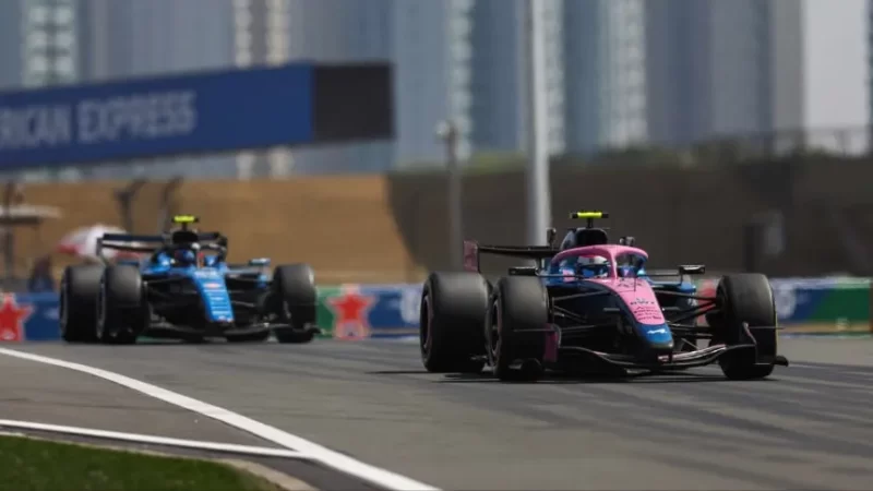 Franco Colapinto clasificó 12° para el Gran Premio de China de la Fórmula 1