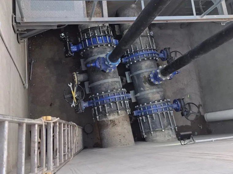 Atención: cuándo vuelve el servicio tras el mega corte de agua