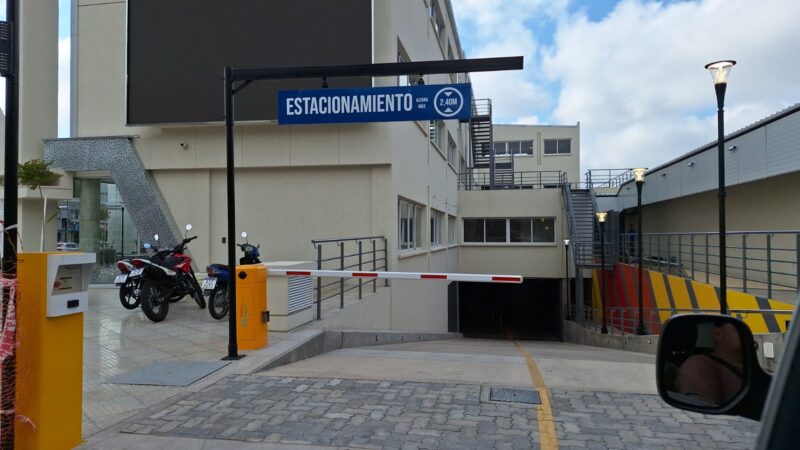 El municipio puso en marcha el estacionamiento subterráneo de la ex terminal