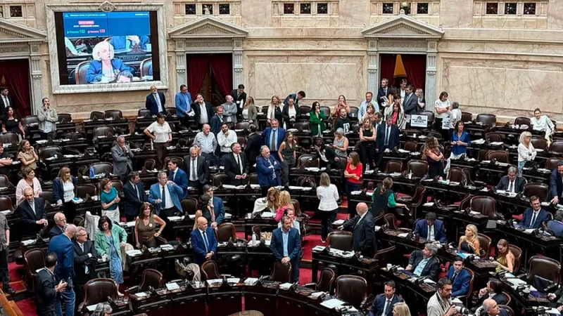 Como guiño a las provincias aliadas, el Gobierno busca reformar la ley de Glaciares en Diputados