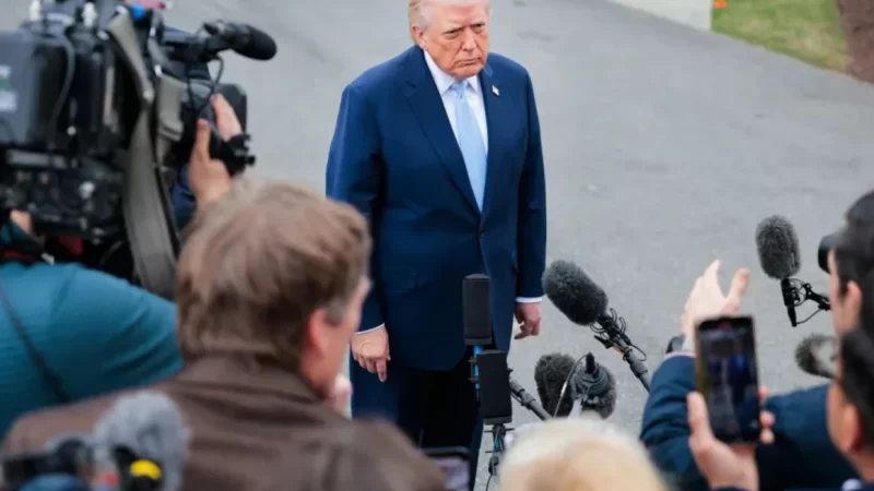La nueva línea roja de Trump podría encaminar la guerra con Irán hacia un rumbo fatídico