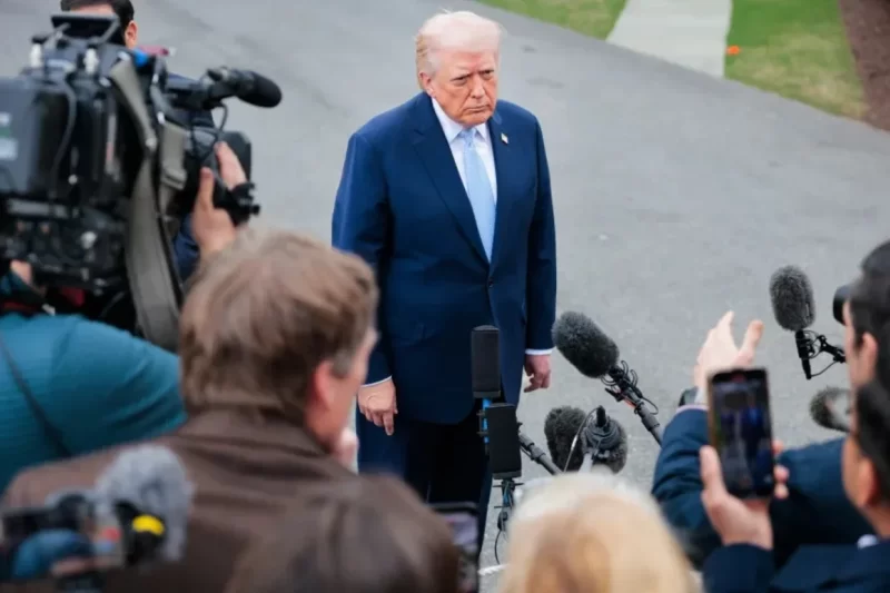 La nueva línea roja de Trump podría encaminar la guerra con Irán hacia un rumbo fatídico