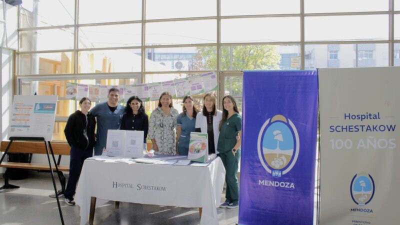 El Hospital Teodoro J. Schestakow refuerza la prevención del cáncer colorrectal