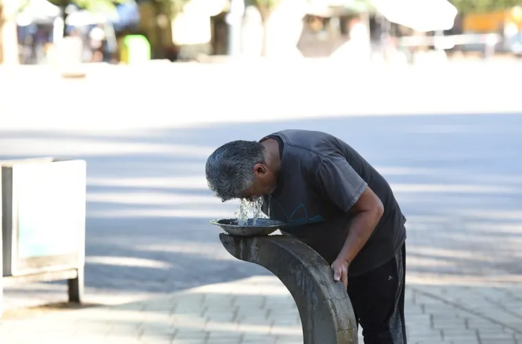 Alerta en Mendoza por altas temperaturas y tormentas para este domingo
