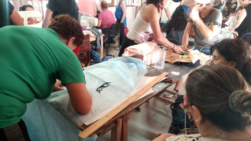 Iniciaron los cursos y talleres del Polo Textil Municipal con múltiples propuestas y cientos de participantes