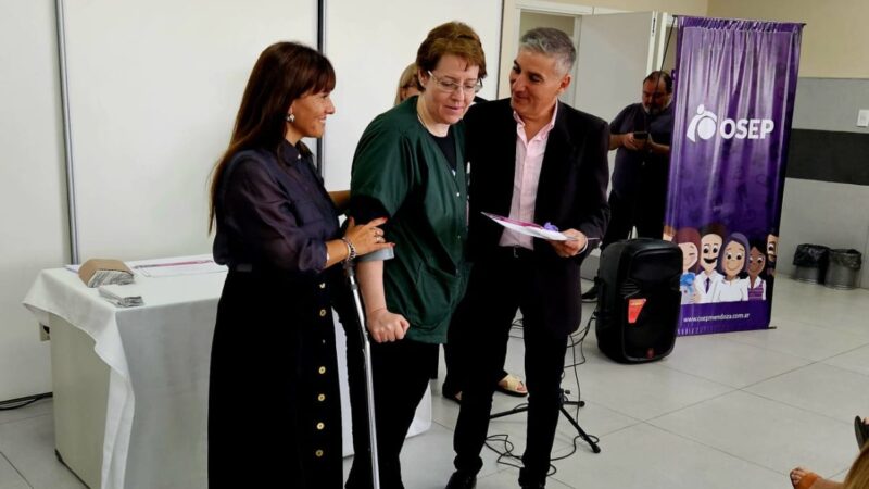 OSEP reconoció a mujeres trabajadoras del sector público